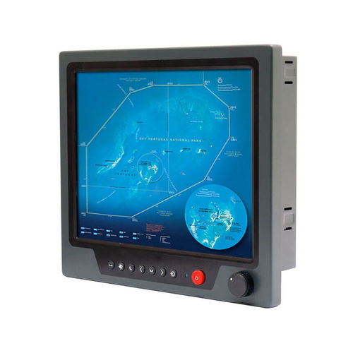 Monitor LCD - NPD1555 - Litemax Electronics Inc. - con touch screen resistivo / marino / 15"