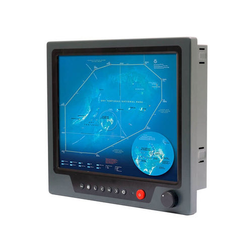 Monitor LCD - NPD1744 - Litemax Electronics Inc. - con touch screen resistivo / marino / 17"
