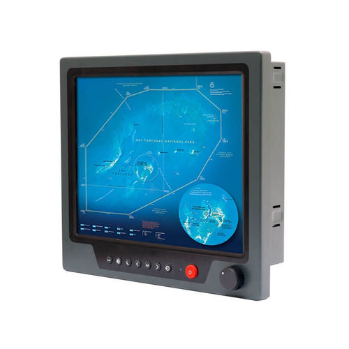 Monitor LCD - NPD1954 - Litemax Electronics Inc. - con touch screen resistivo / marino / 19"