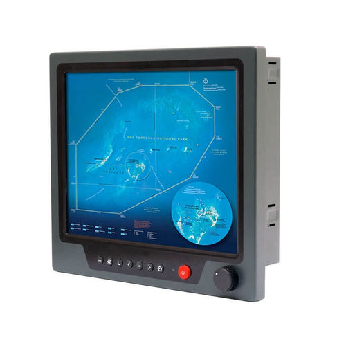 Monitor LCD - NPD1268 - Litemax Electronics Inc. - con touch screen multitouch / marino / 12.1"