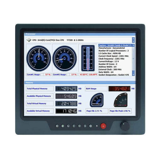 Monitor LCD - NPD1568 - Litemax Electronics Inc. - con touch screen resistivo / marino / 15"
