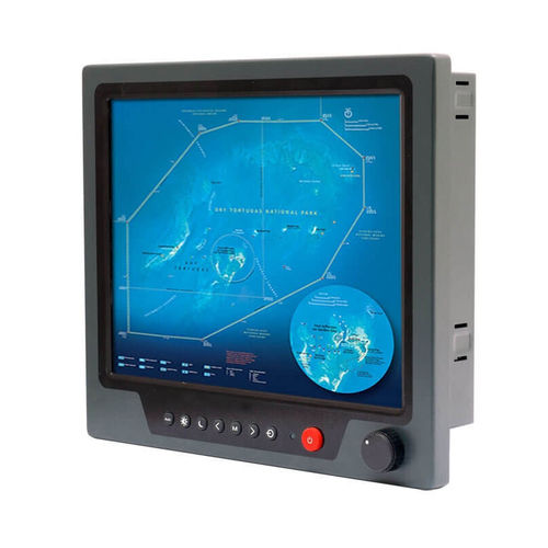 Monitor LCD - NPD1768 - Litemax Electronics Inc. - con touch screen resistivo / marino / 17"