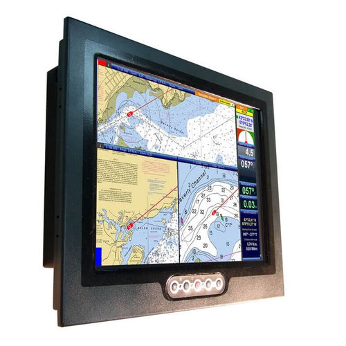 Panel PC di LCD - NPS1735 - Litemax Electronics Inc. - con touch screen resistivo / 17" / 1280 x 1024