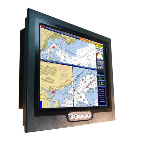 Panel PC di LCD - NPS1535 - Litemax Electronics Inc. - con touch screen multitouch / 15" / 1024 x 768