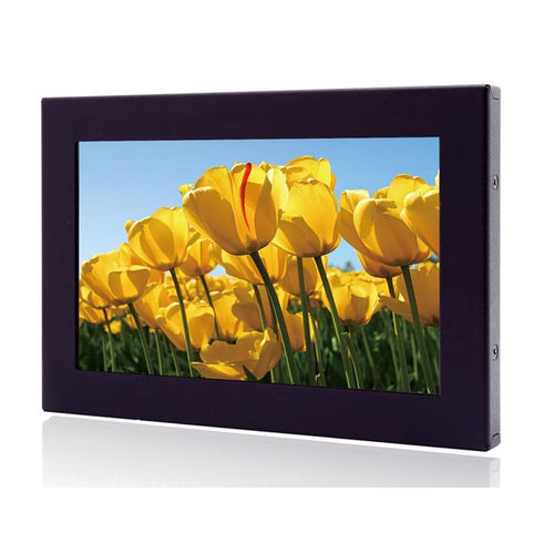 Monitor LCD - 0708-T series - Litemax Electronics Inc. - TFT / con retroilluminazione a LED / industriale