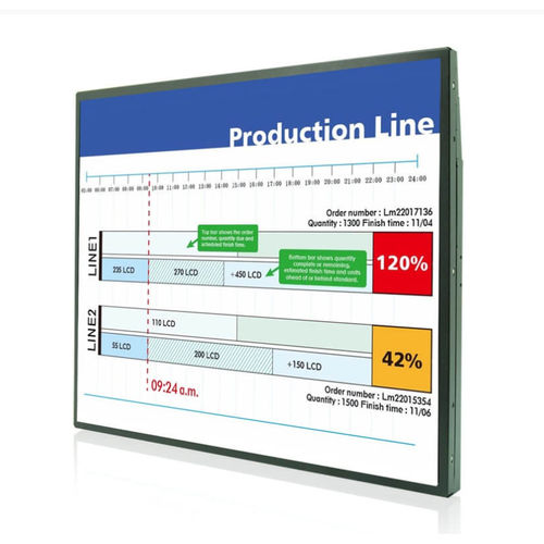 Monitor LCD - 1568-E series - Litemax Electronics Inc. - TFT / con retroilluminazione a LED / industriale