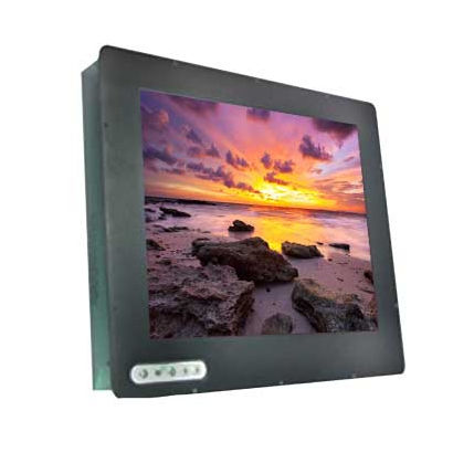 Monitor LCD - 1744-E series - Litemax Electronics Inc. - TFT / con retroilluminazione a LED / industriale