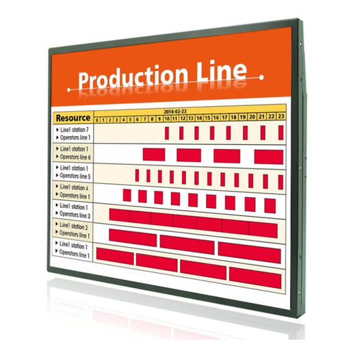 Monitor LCD - 1975-E series - Litemax Electronics Inc. - TFT / con retroilluminazione a LED / industriale