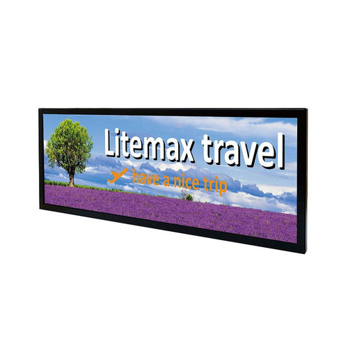 Monitor LCD - 1725-B series - Litemax Electronics Inc. - con retroilluminazione a LED / industriale / 17,2"