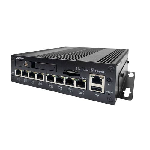 PC edge - IBOX-JSX0 - Litemax Electronics Inc. - Edge AI / embedded / NVIDIA® Jetson Xavier™ NX