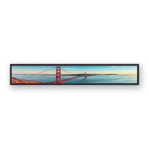 Monitor LCD - 5055-I - Litemax Electronics Inc. - con retroilluminazione a LED / 55" / 3840 x 720