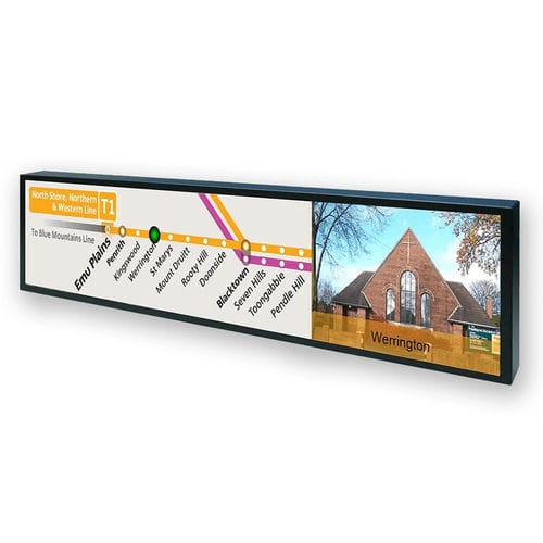 Monitor LCD - 3685-I - Litemax Electronics Inc. - con retroilluminazione a LED / 36,5" / 1920 x 358