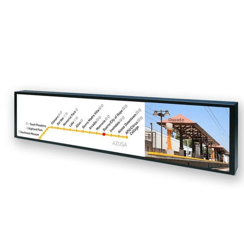 Monitor LCD - 3665-I - Litemax Electronics Inc. - con retroilluminazione a LED / 36,5" / 1920 x 357