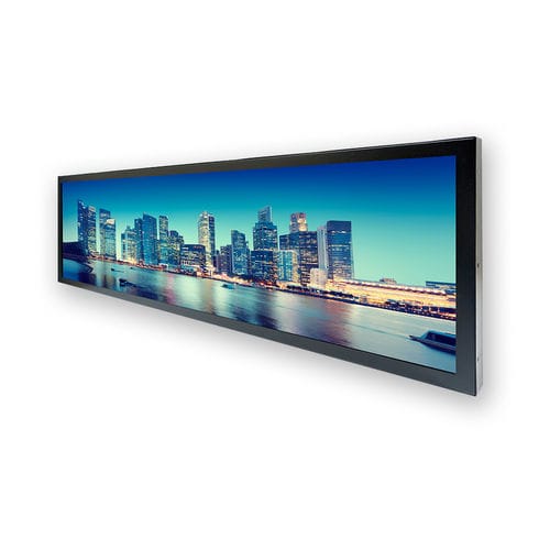 Monitor LCD - 2861-Y - Litemax Electronics Inc. - con retroilluminazione a LED / 28" / 1920 x 540