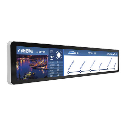 Panel PC di LCD - IPPS-4805-APL9 - Litemax Electronics Inc. - 48" / 1920 x 316 / Intel® Apollo Lake