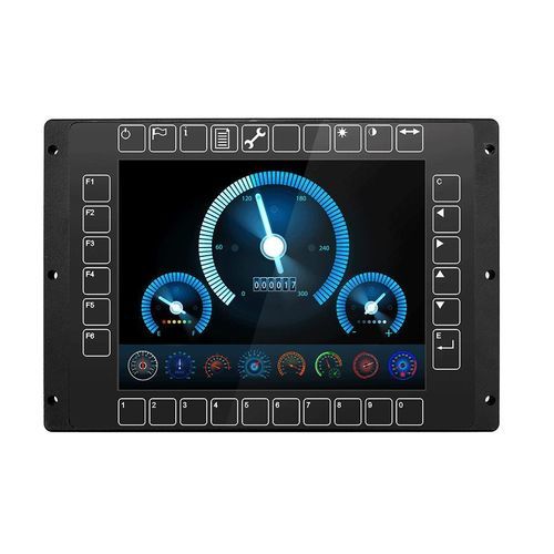 Panel PC touch screen - ITRP-1045-EHL2-ZP00-1001 - Litemax Electronics Inc. - di LCD / TFT LCD / con retroilluminazione a LED