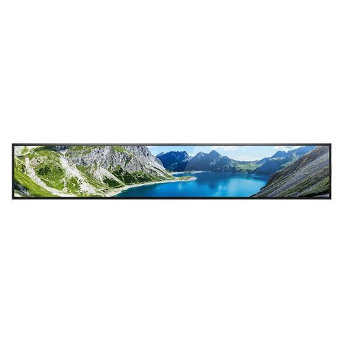 Monitor TFT-LCD - 8604-M series - Litemax Electronics Inc. - con retroilluminazione a LED / per digital signage player / per veicolo