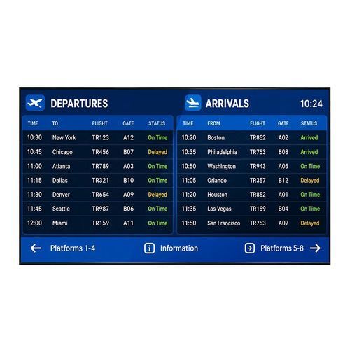 Monitor TFT-LCD - UPO1002-M - Litemax Electronics Inc. - con retroilluminazione a LED / per digital signage player / per veicolo