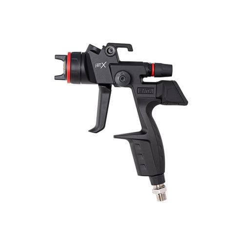 Pistola a spruzzo - jet X - SATA GmbH & Co. KG - a spruzzo / manuale / HVLP