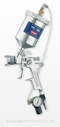 Pistola a spruzzo - SATA GmbH & Co. KG - a spruzzo / manuale / a tazza