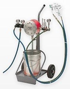 Pompa a doppia membrana - vario top spray - SATA GmbH & Co. KG - per verniciatura / elettrica / industriale