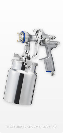 Pistola a spruzzo - 1000 H RP - SATA GmbH & Co. KG - a spruzzo / manuale / ad aspirazione