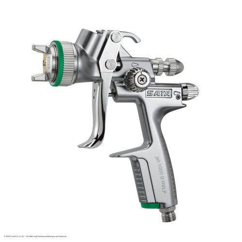 Pistola a spruzzo - 1000 B HVLP - SATA GmbH & Co. KG - a spruzzo / manuale / a tazza