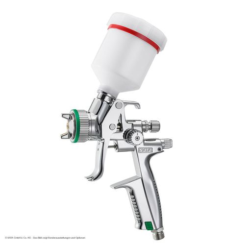 Pistola a spruzzo - minijet 4400 B HVLP - SATA GmbH & Co. KG - a spruzzo / manuale / a tazza