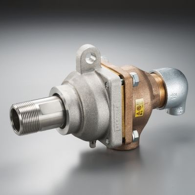 Giunto rotante per acqua - NB series - RIX Europe - per applicazioni con gomma e plastica / in acciaio inossidabile / con flangia