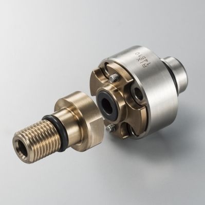 Giunto rotante per olio - ESX20M-L - RIX Europe - a multipli passaggi / per macchina utensile / in acciaio inossidabile