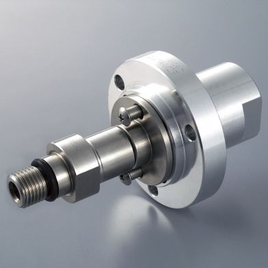 Giunto rotante per olio - ESX20M-S&E - RIX Europe - a multipli passaggi / per macchina utensile
