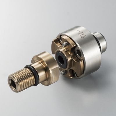 Giunto rotante per aria - ESX20V-L - RIX Europe - per olio / a multipli passaggi / per macchina utensile