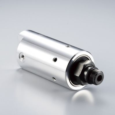 Giunto rotante per aria - LX84V, 86V - RIX Europe - a multipli passaggi / ad alta pressione / per macchina utensile