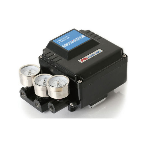 Posizionatore per valvola pneumatico - PPL  - POWER GENEX - Automatic Valve Accessories - lineare / a basso ingombro / in acciaio inossidabile