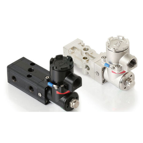 Elettrovalvola a comando diretto - ESV-S - POWER GENEX - Automatic Valve Accessories - a 3/2 vie / aria / Namur