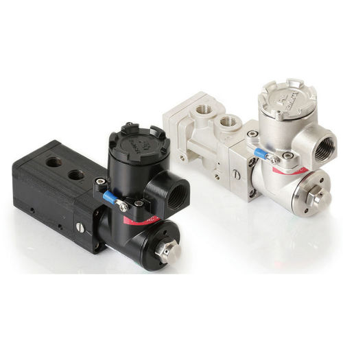 Elettrovalvola a comando diretto - ESV-3 series - POWER GENEX - Automatic Valve Accessories - a 2 vie / aria / in alluminio