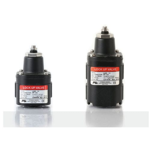 Valvola a sfera - LU series  - POWER GENEX - Automatic Valve Accessories - pneumatica / di controllo / di processo