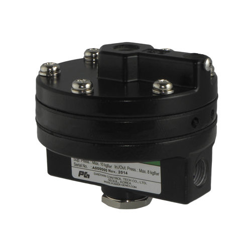 Amplificatore pneumatico di volume - AVB-1000 - POWER GENEX - Automatic Valve Accessories