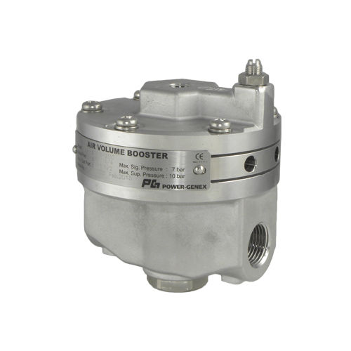 Amplificatore pneumatico di volume - AVB-2 series  - POWER GENEX - Automatic Valve Accessories