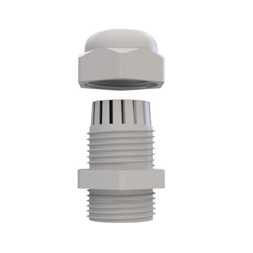 Pressacavo in nylon - PC series - B.M.P - IP68 / dritto / filettato