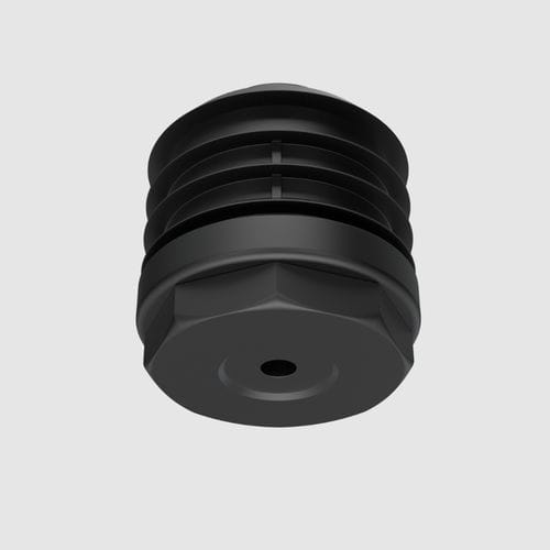 Piede per tubi rotondi - PRT series - B.M.P - in nylon / regolabile / filettato