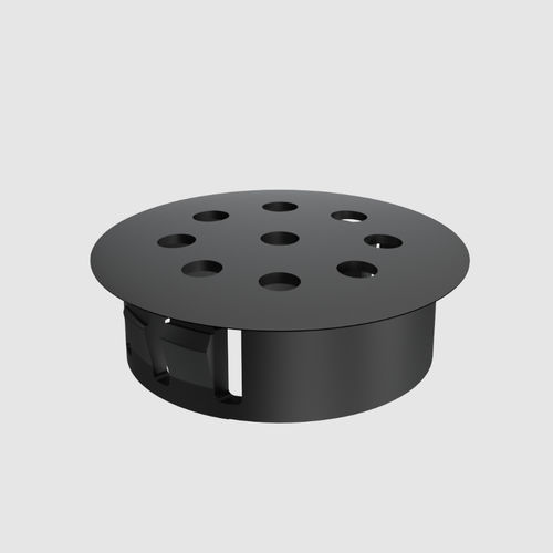 Tappo di sfiato - TFLNF series - B.M.P - rotondo / non filettato / in nylon