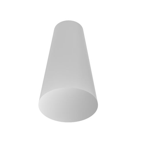 Tappo conico - TRS series - B.M.P - non filettato / in silicone / per alta temperatura