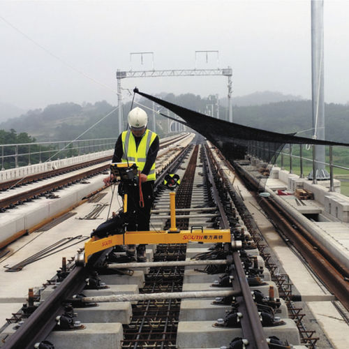 Sistema di misurazione di equivalenza - MEASLLEY III - South Surveying & Mapping Instrument Co., Ltd - per binari / per applicazioni ferroviarie / portatile