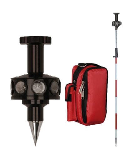 Prisma per topografia - Tpsmini107 - South Surveying & Mapping Instrument Co., Ltd - in vetro / circolare