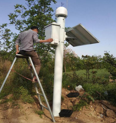 Sistema di monitoraggio di vibrazioni - SMOS - South Surveying & Mapping Instrument Co., Ltd - di spostamento / di misura / di processo