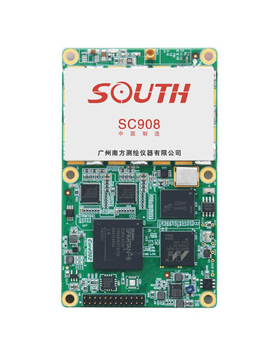 Modulo di ricezione RTK - SC908 - South Surveying & Mapping Instrument Co., Ltd - GNSS / GPS / per topografia