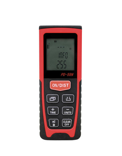 Telemetro laser - PD-58N - South Surveying & Mapping Instrument Co., Ltd - portatile / con calcolo automatico del volume