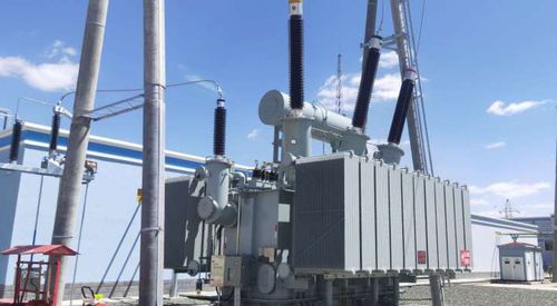 Trasformatore di potenza - Sieyuan Electric Co., Ltd - di distribuzione / in olio / raffreddamento
