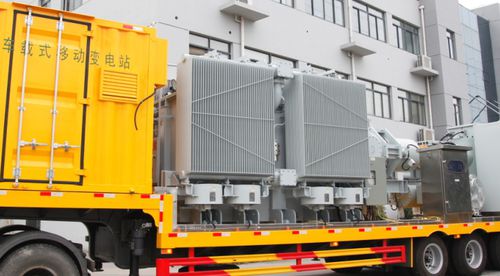 Trasformatore di potenza - Sieyuan Electric Co., Ltd - di distribuzione / per rete elettrica / compatto